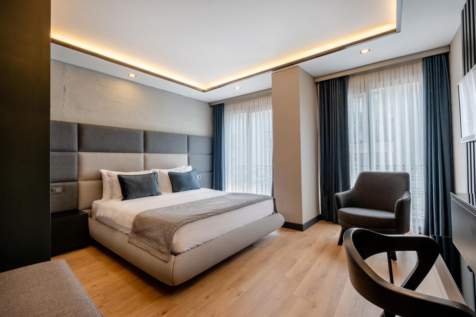 The Row Suites Taksim Estambul Exterior foto