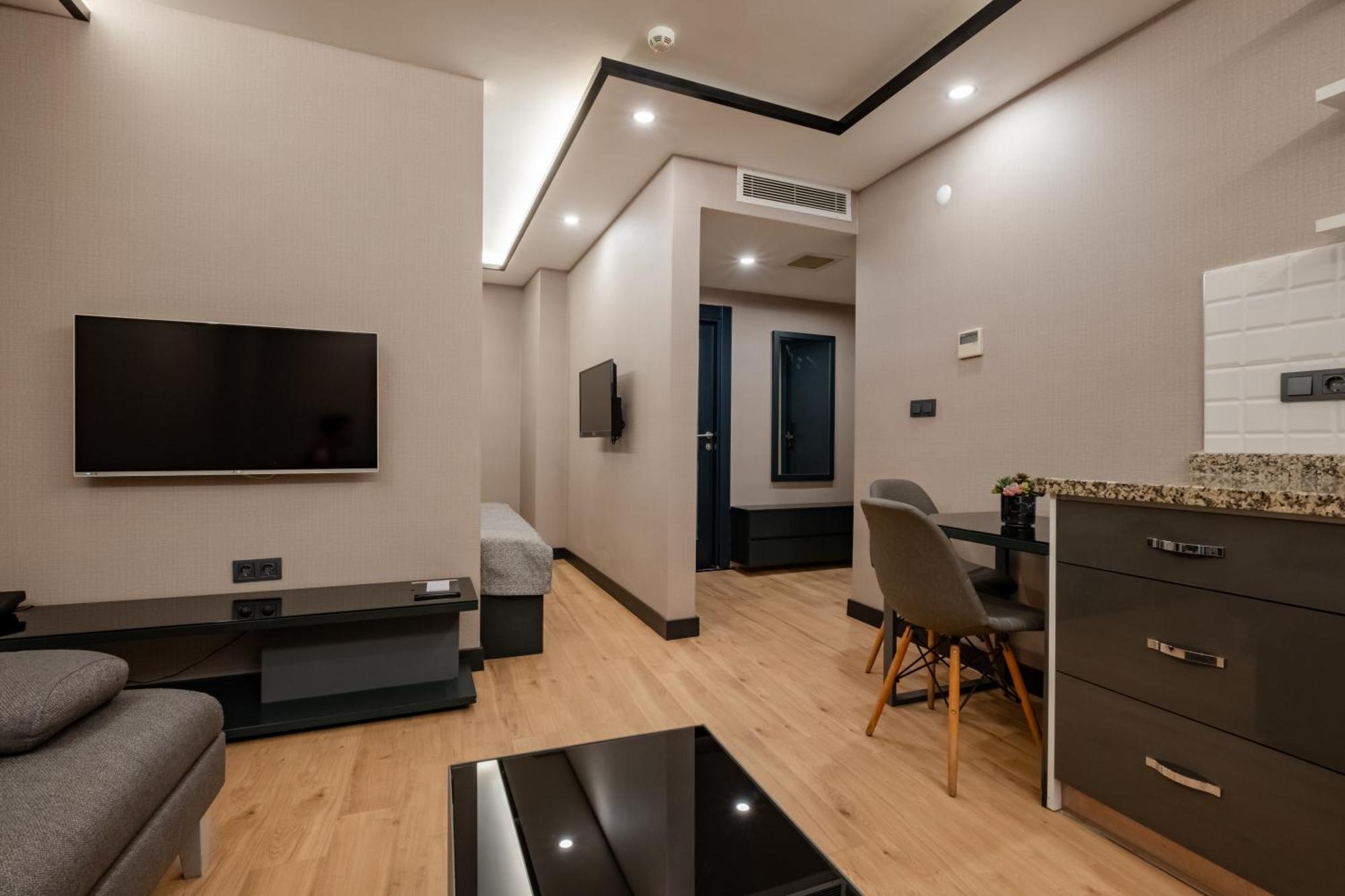 The Row Suites Taksim Estambul Exterior foto