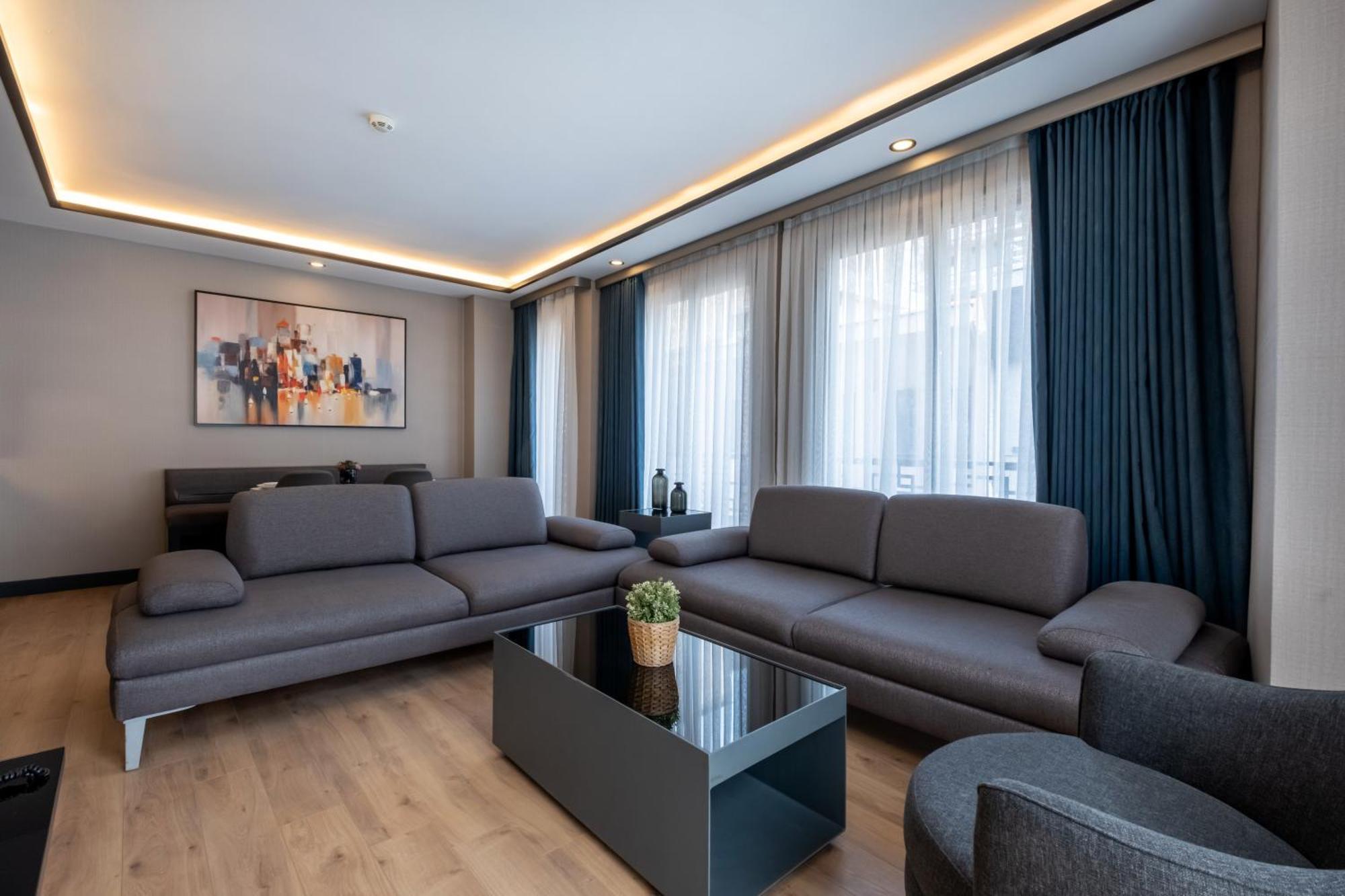 The Row Suites Taksim Estambul Exterior foto