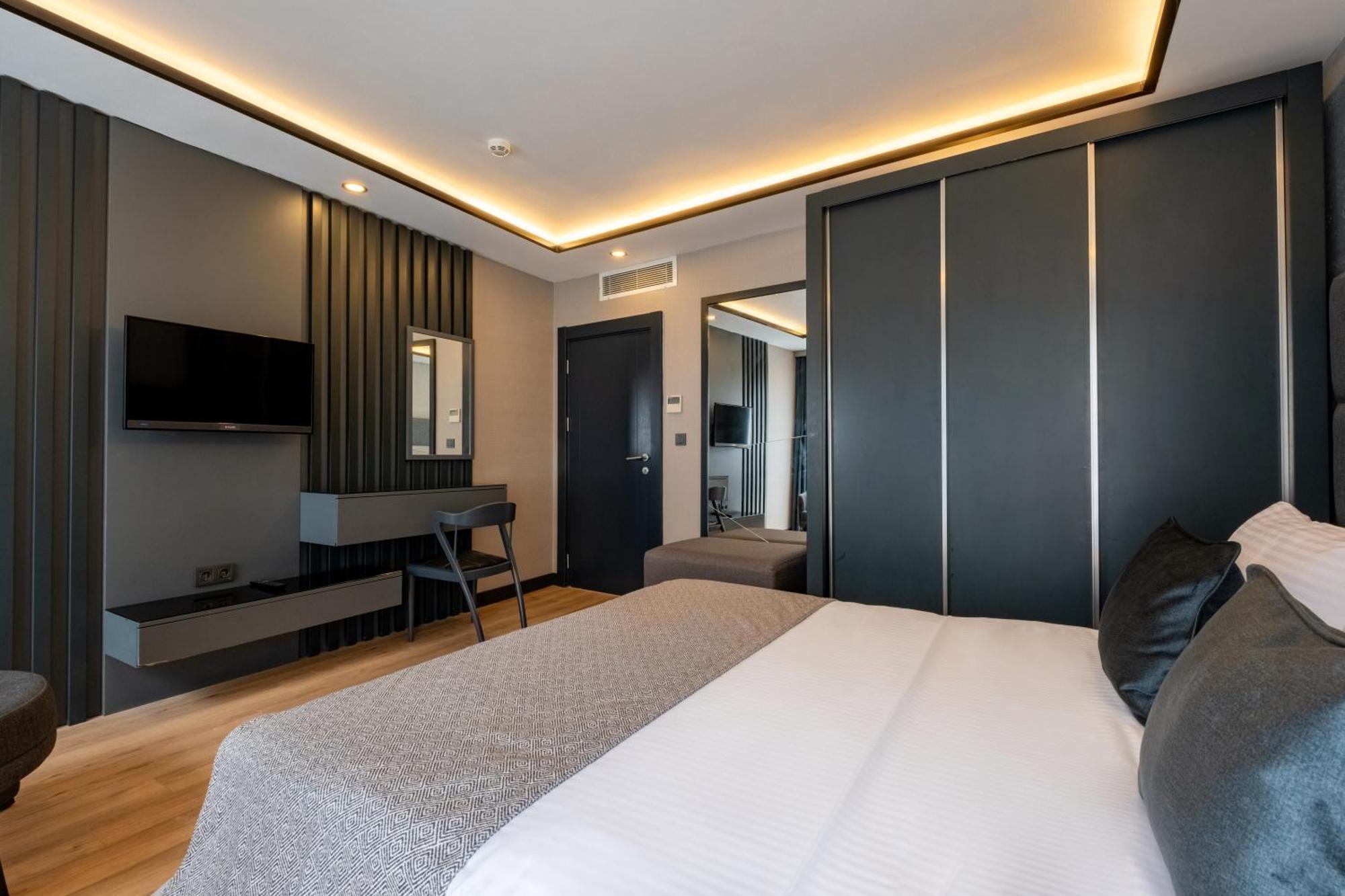 The Row Suites Taksim Estambul Exterior foto