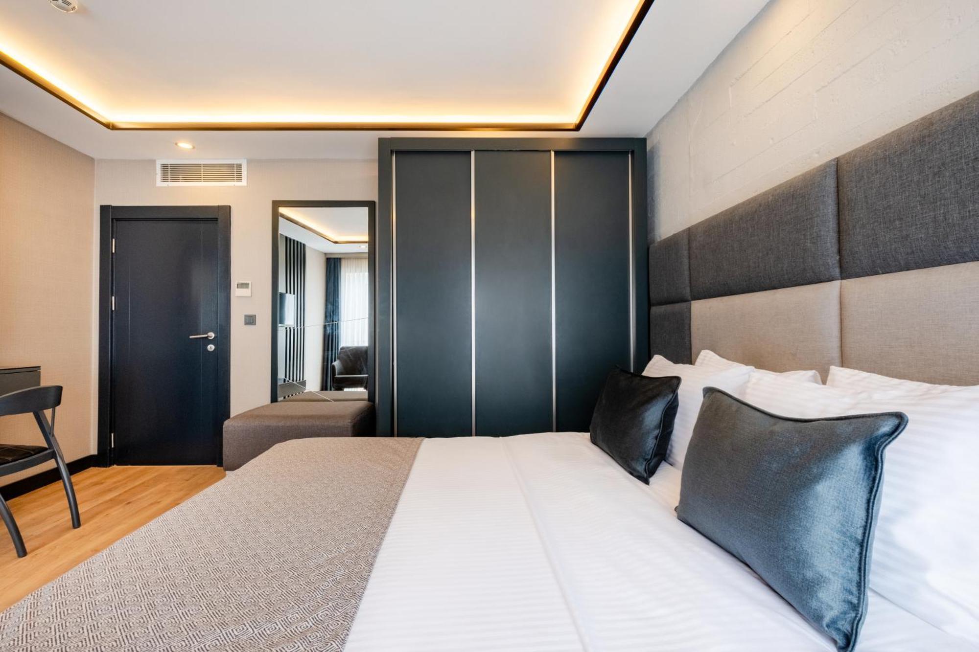 The Row Suites Taksim Estambul Exterior foto