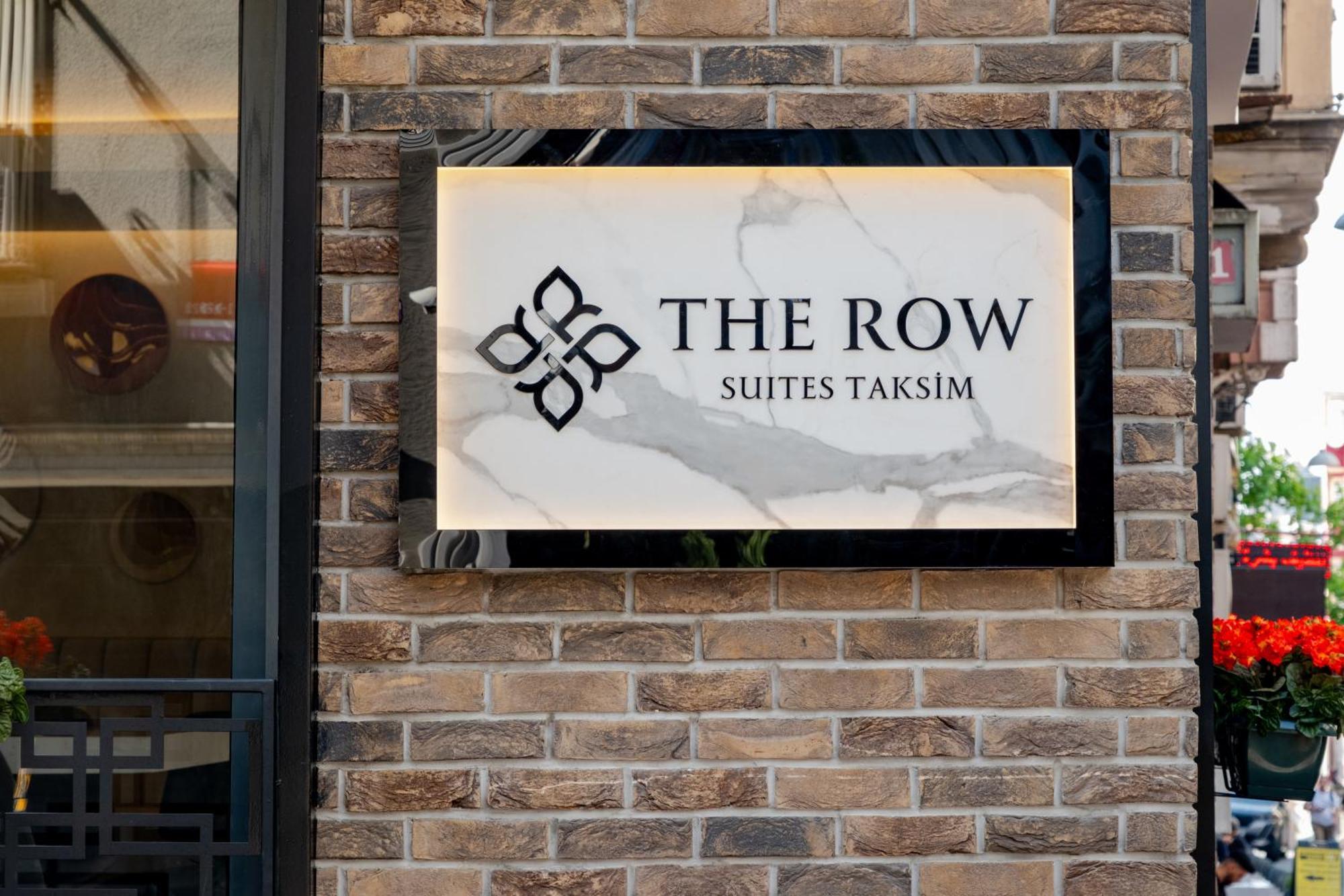 The Row Suites Taksim Estambul Exterior foto