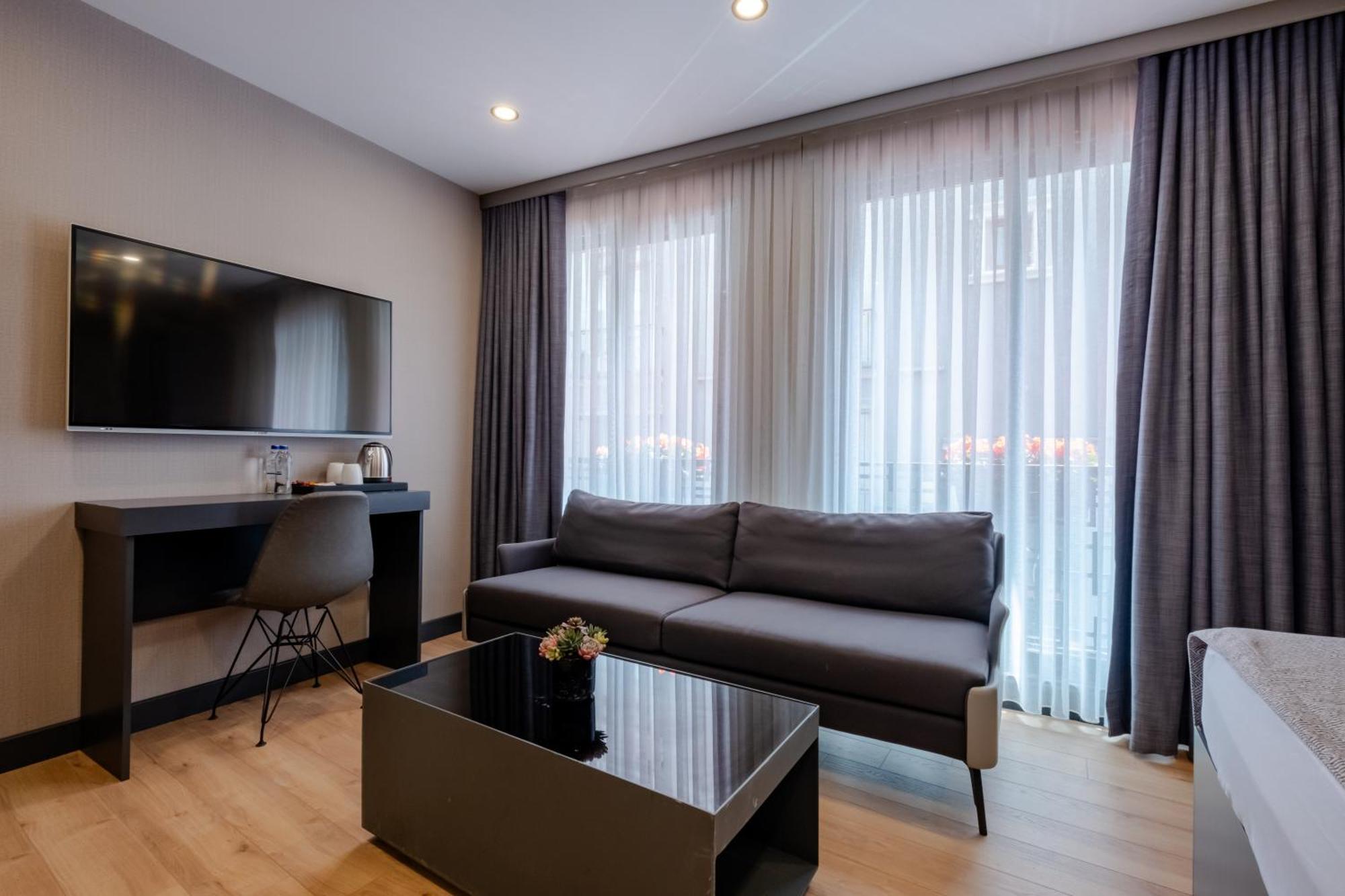 The Row Suites Taksim Estambul Exterior foto