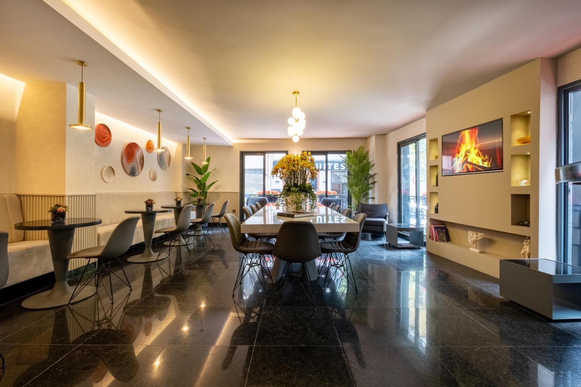 The Row Suites Taksim Estambul Exterior foto