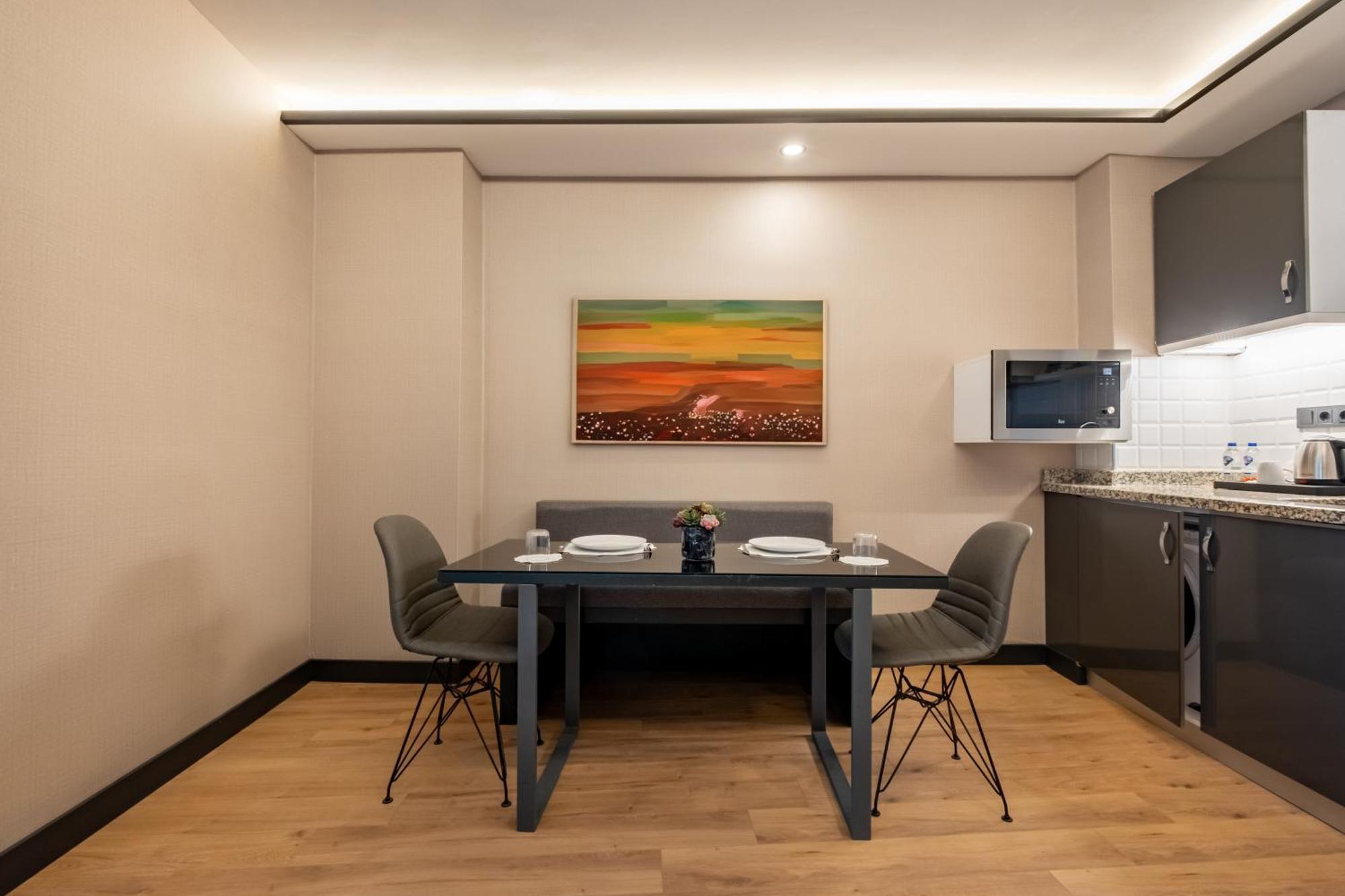 The Row Suites Taksim Estambul Exterior foto