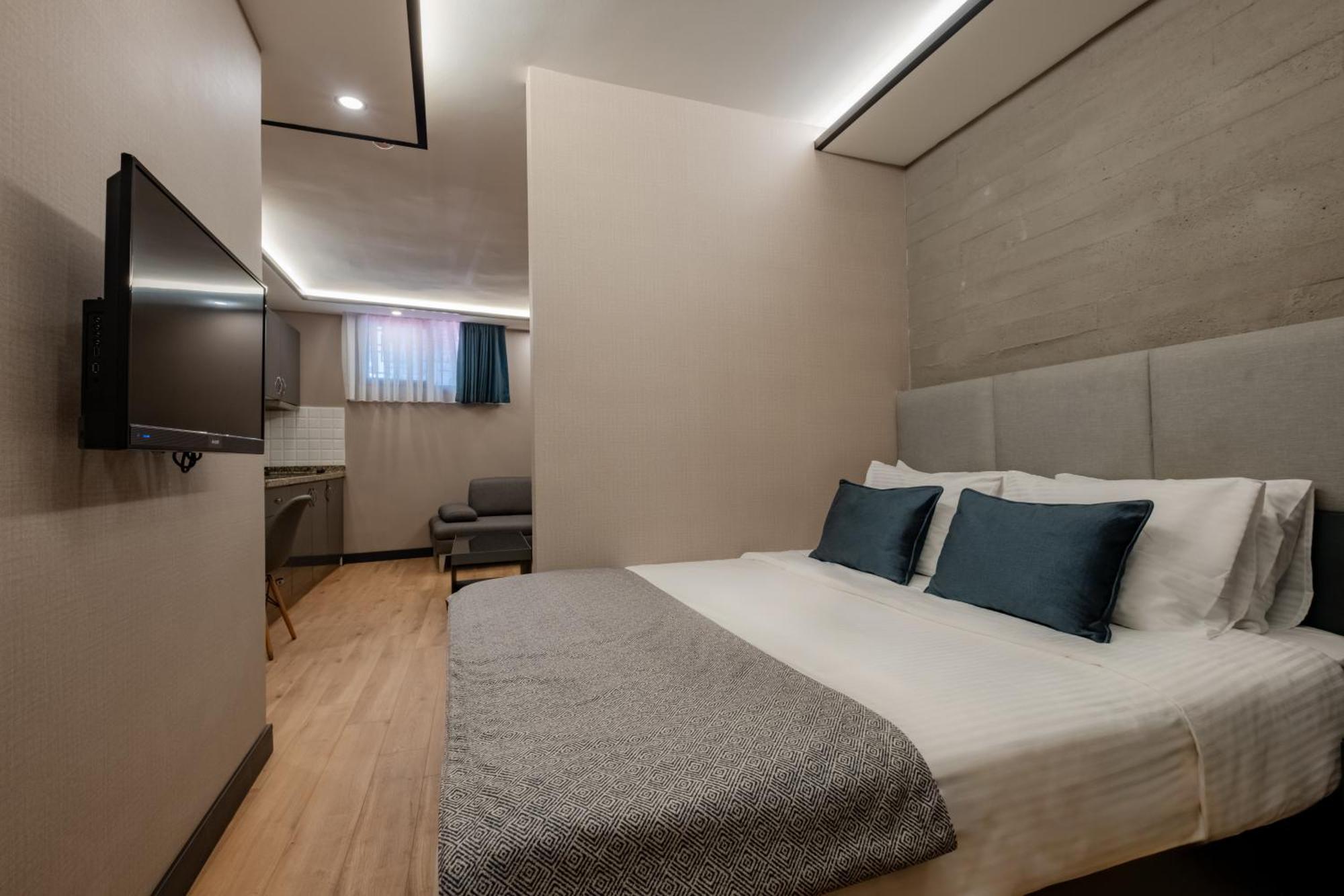 The Row Suites Taksim Estambul Exterior foto
