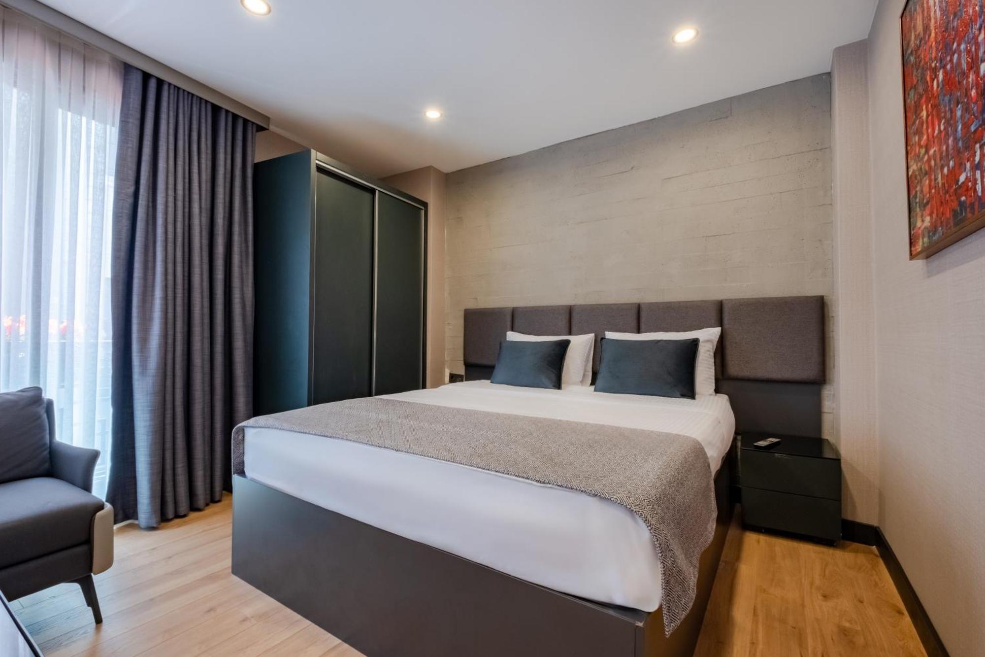 The Row Suites Taksim Estambul Exterior foto