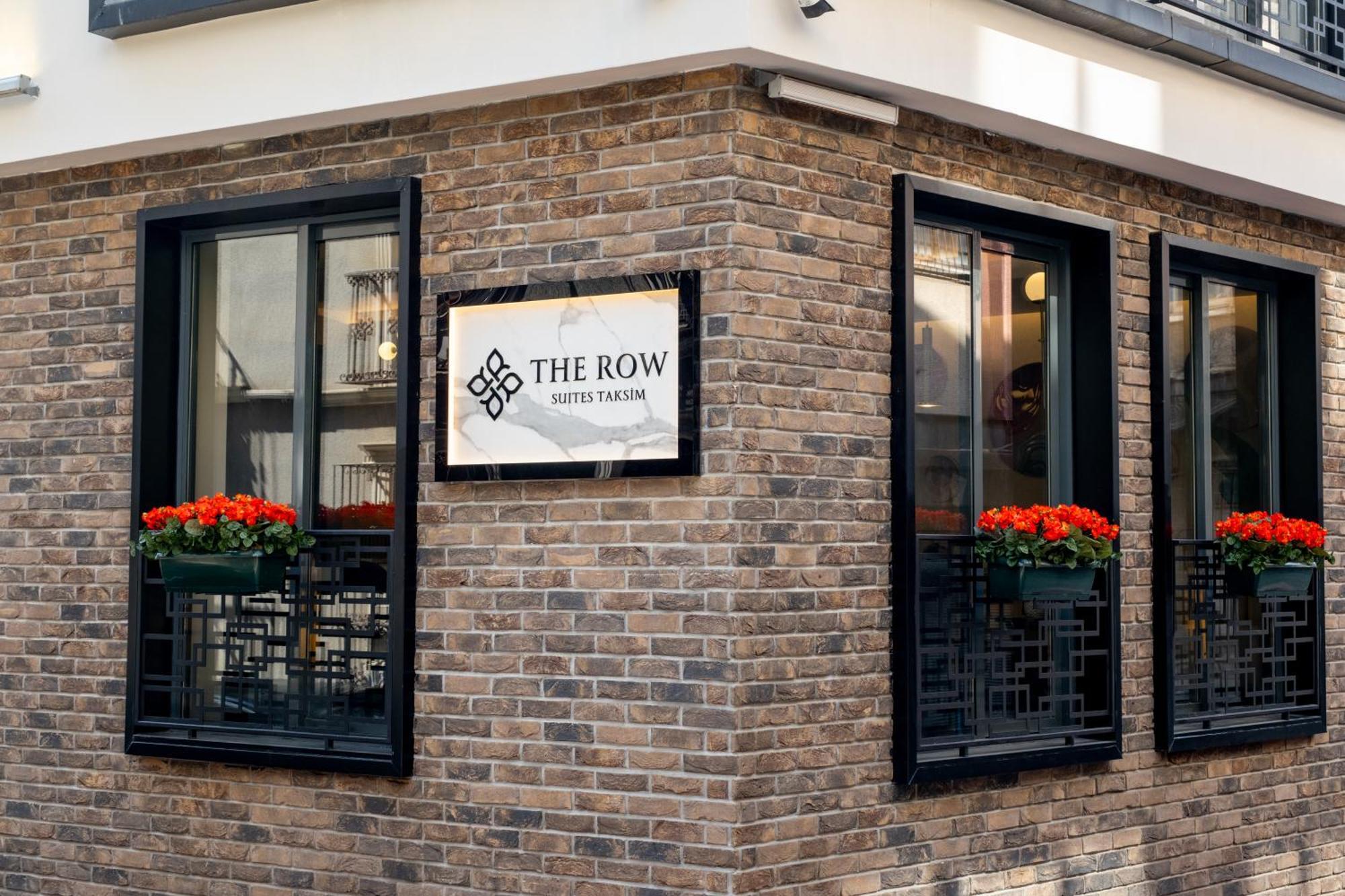 The Row Suites Taksim Estambul Exterior foto
