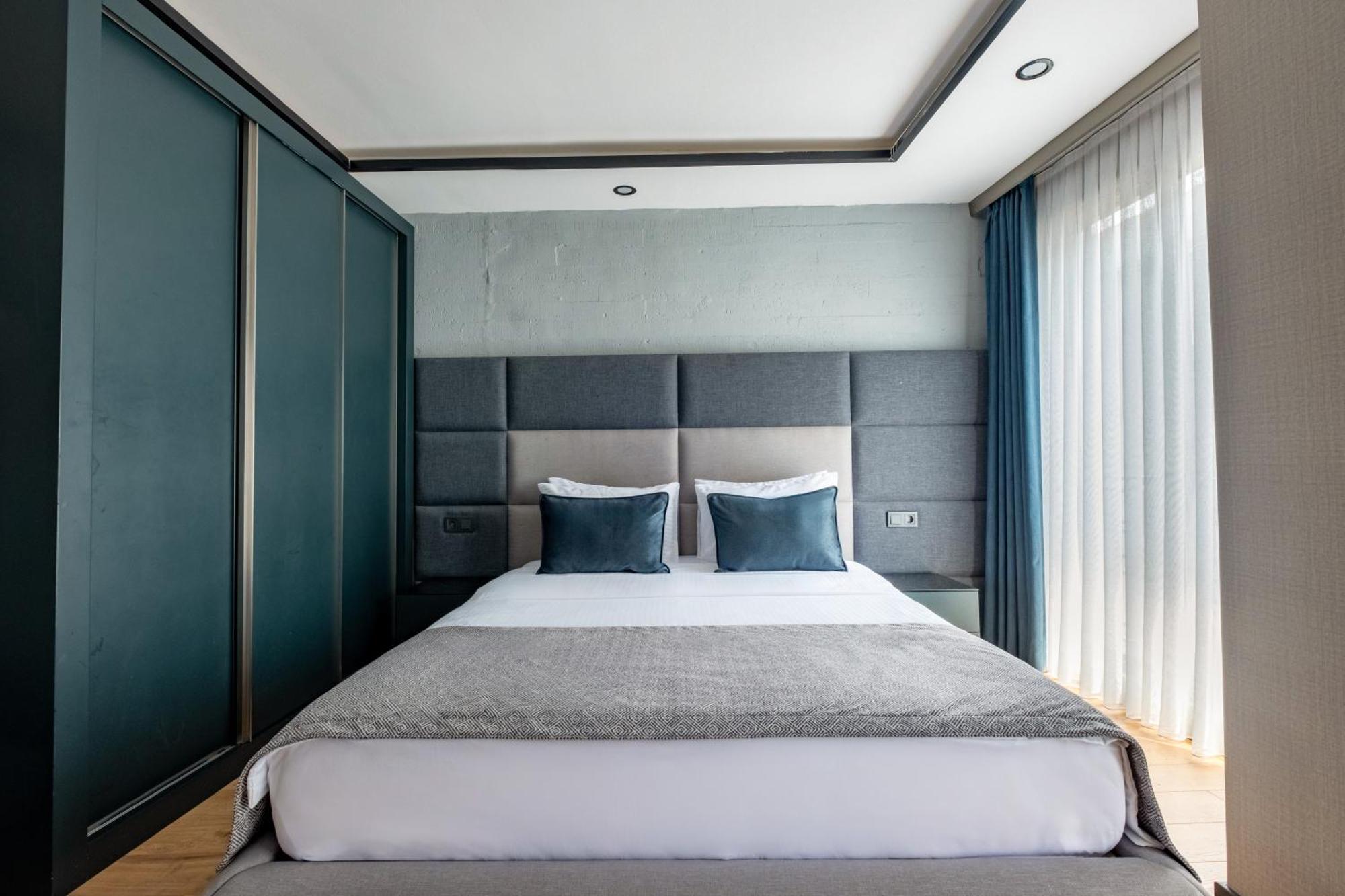 The Row Suites Taksim Estambul Exterior foto
