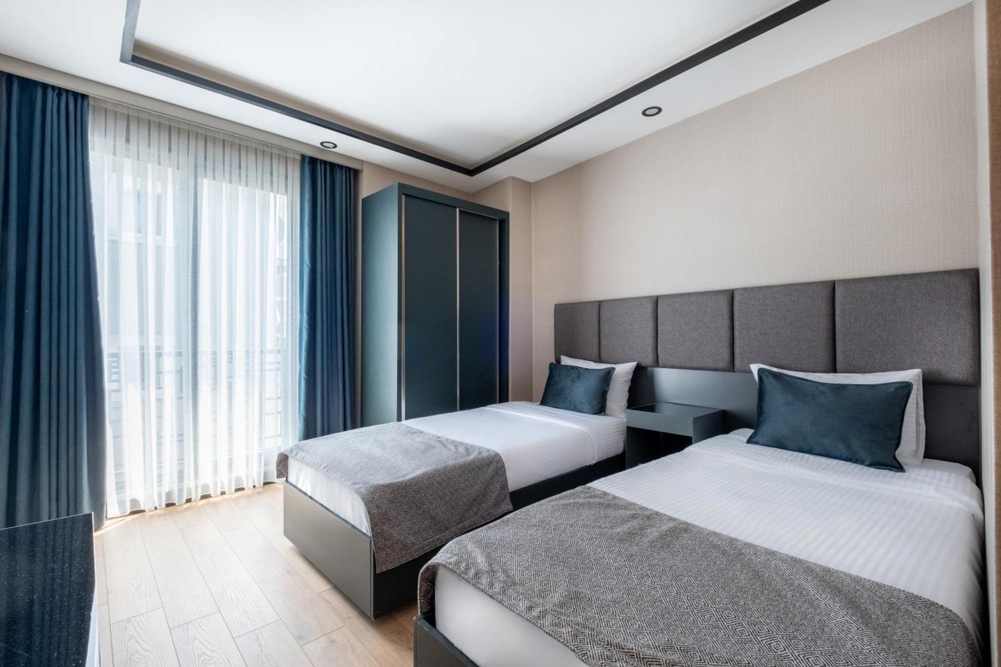 The Row Suites Taksim Estambul Exterior foto