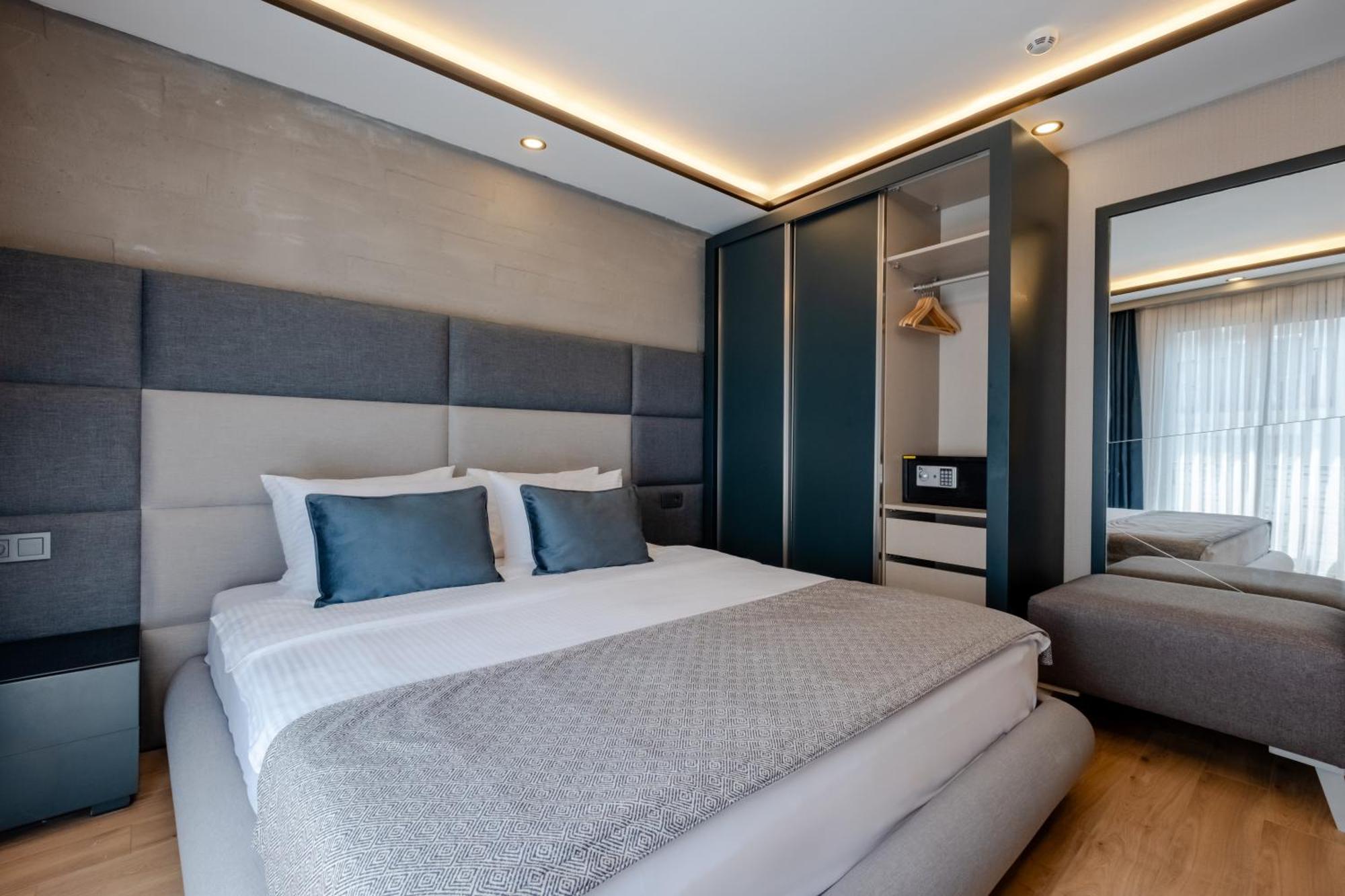 The Row Suites Taksim Estambul Exterior foto