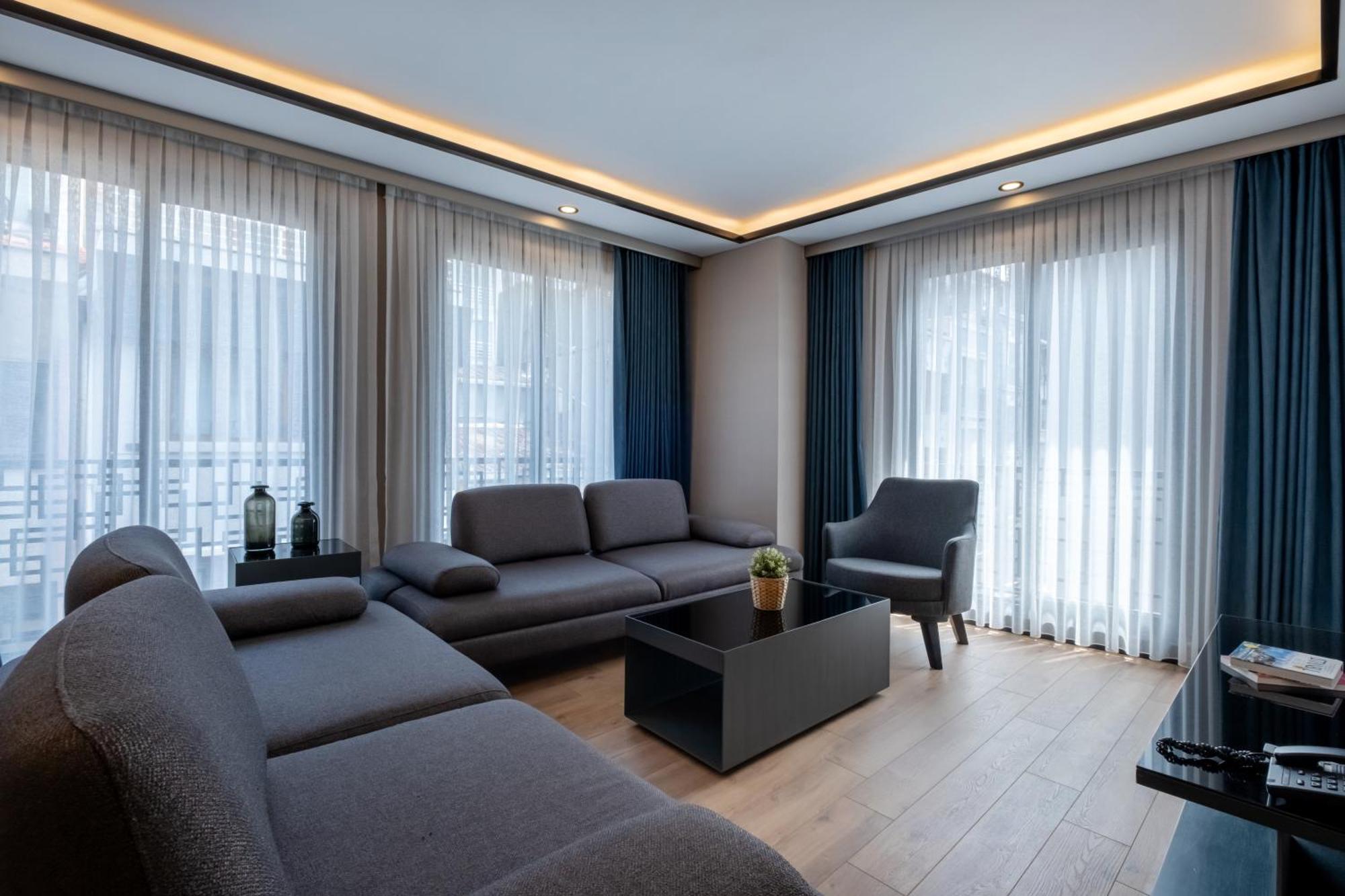 The Row Suites Taksim Estambul Exterior foto