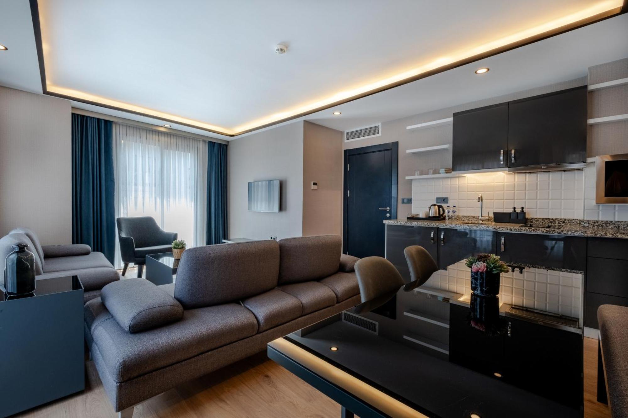 The Row Suites Taksim Estambul Exterior foto