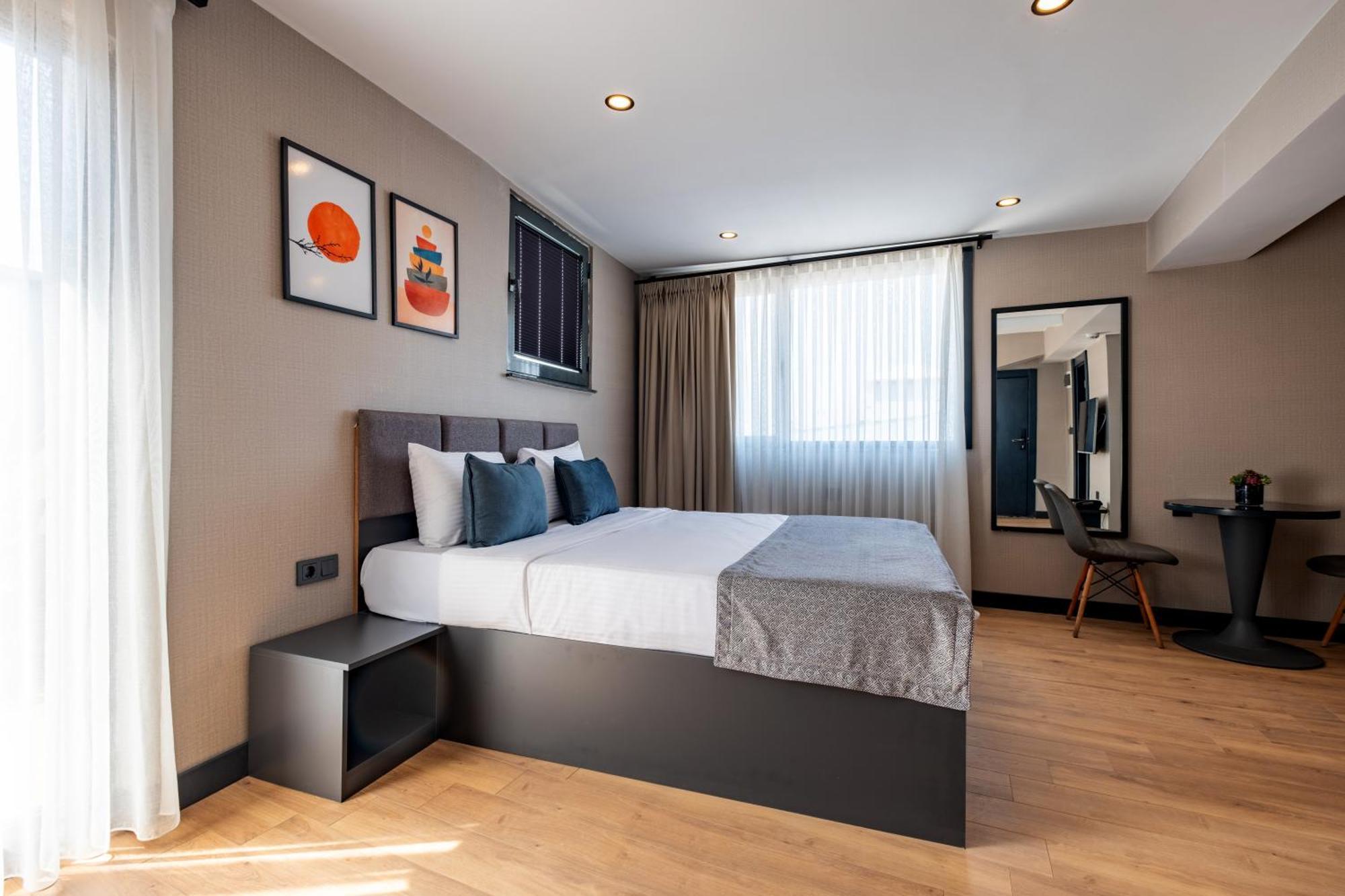 The Row Suites Taksim Estambul Exterior foto