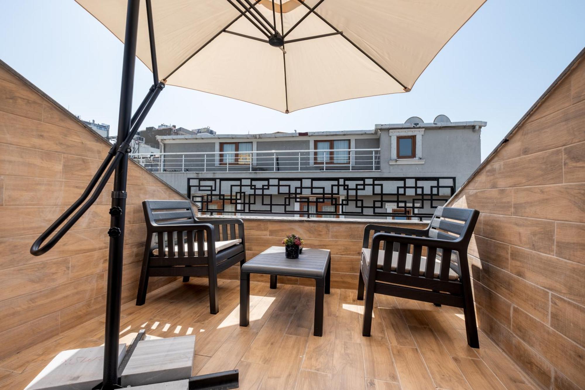 The Row Suites Taksim Estambul Exterior foto