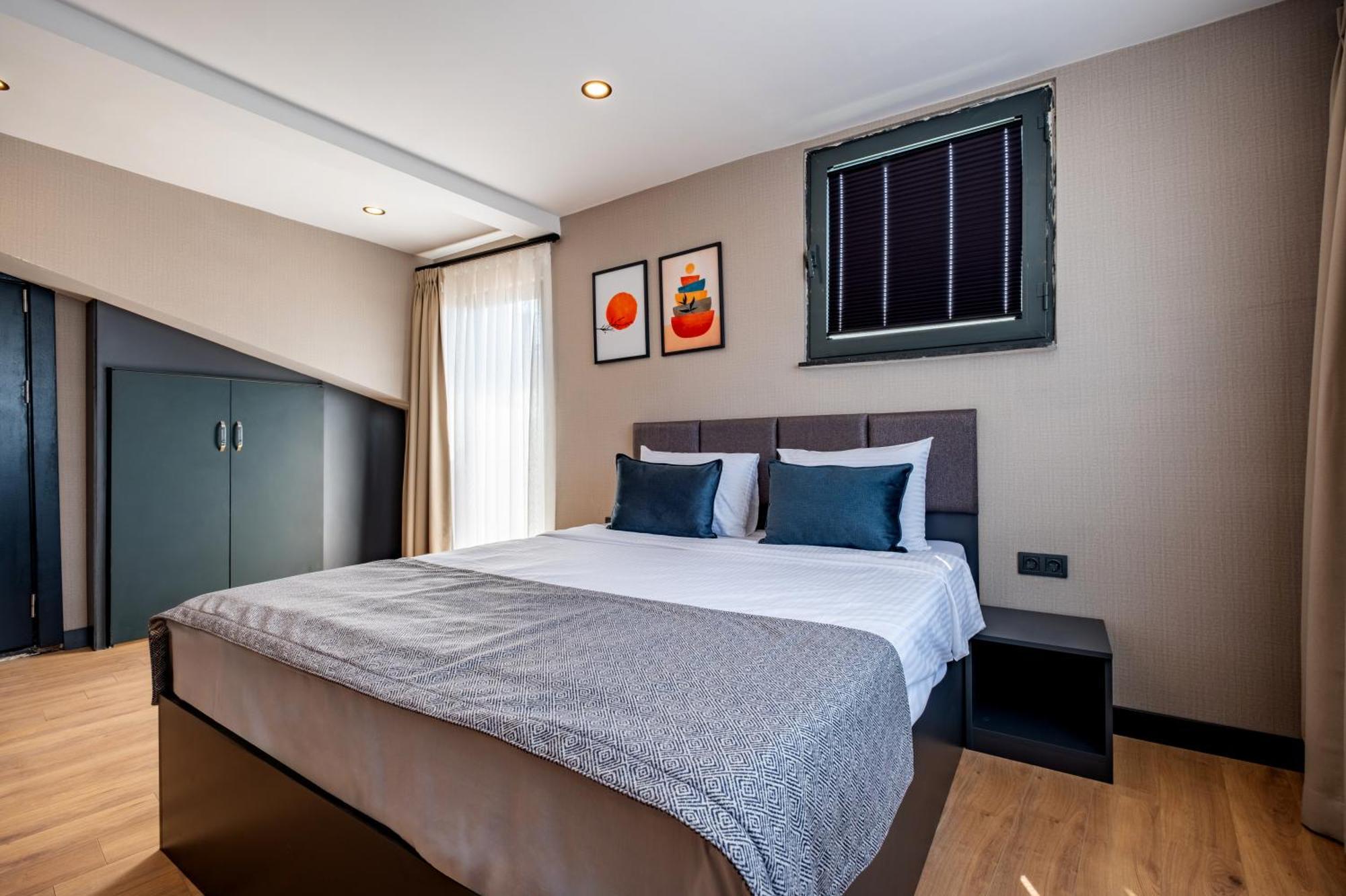 The Row Suites Taksim Estambul Exterior foto